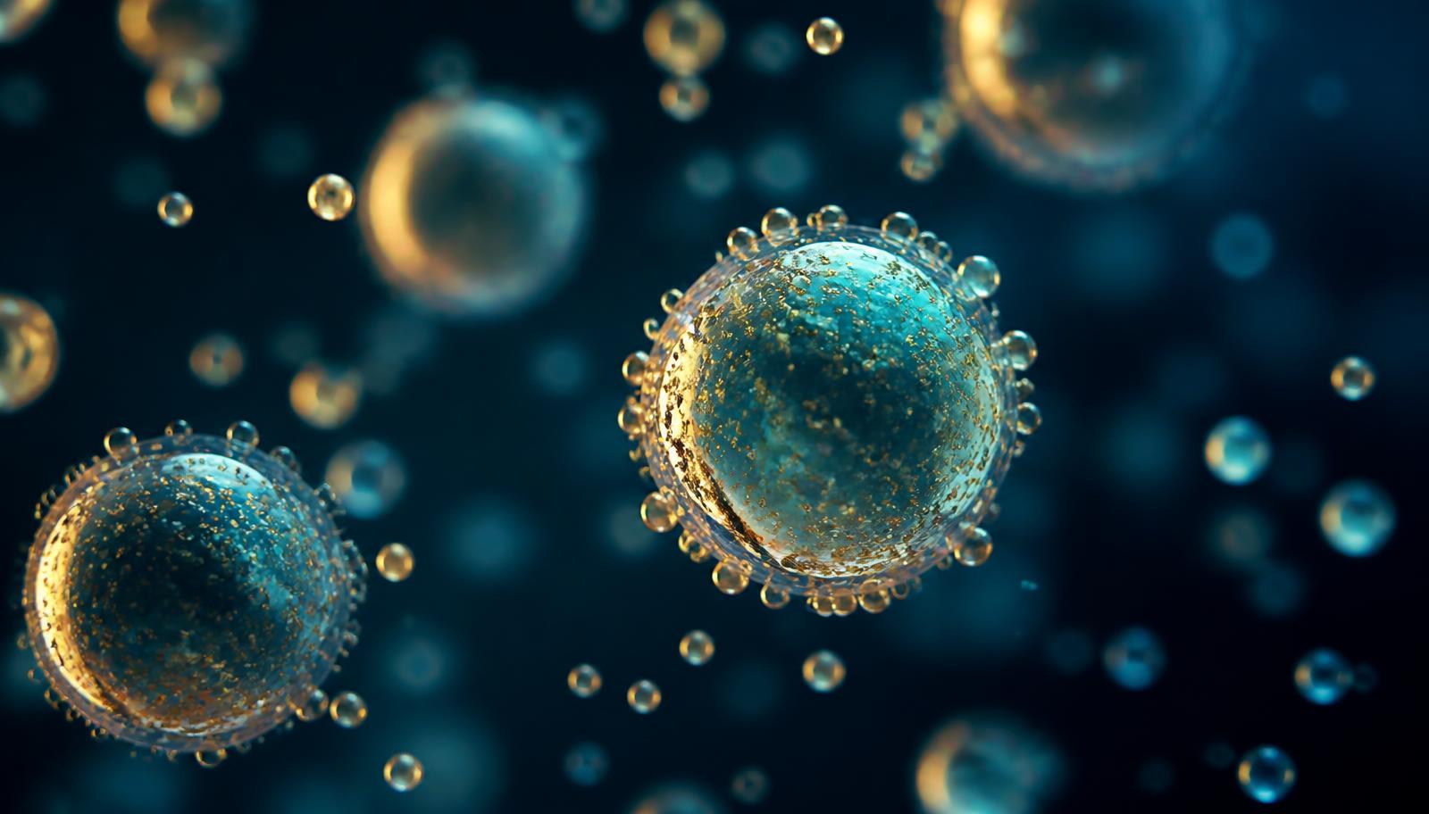 Engineered nanoparticles interacting with hepatic tissue